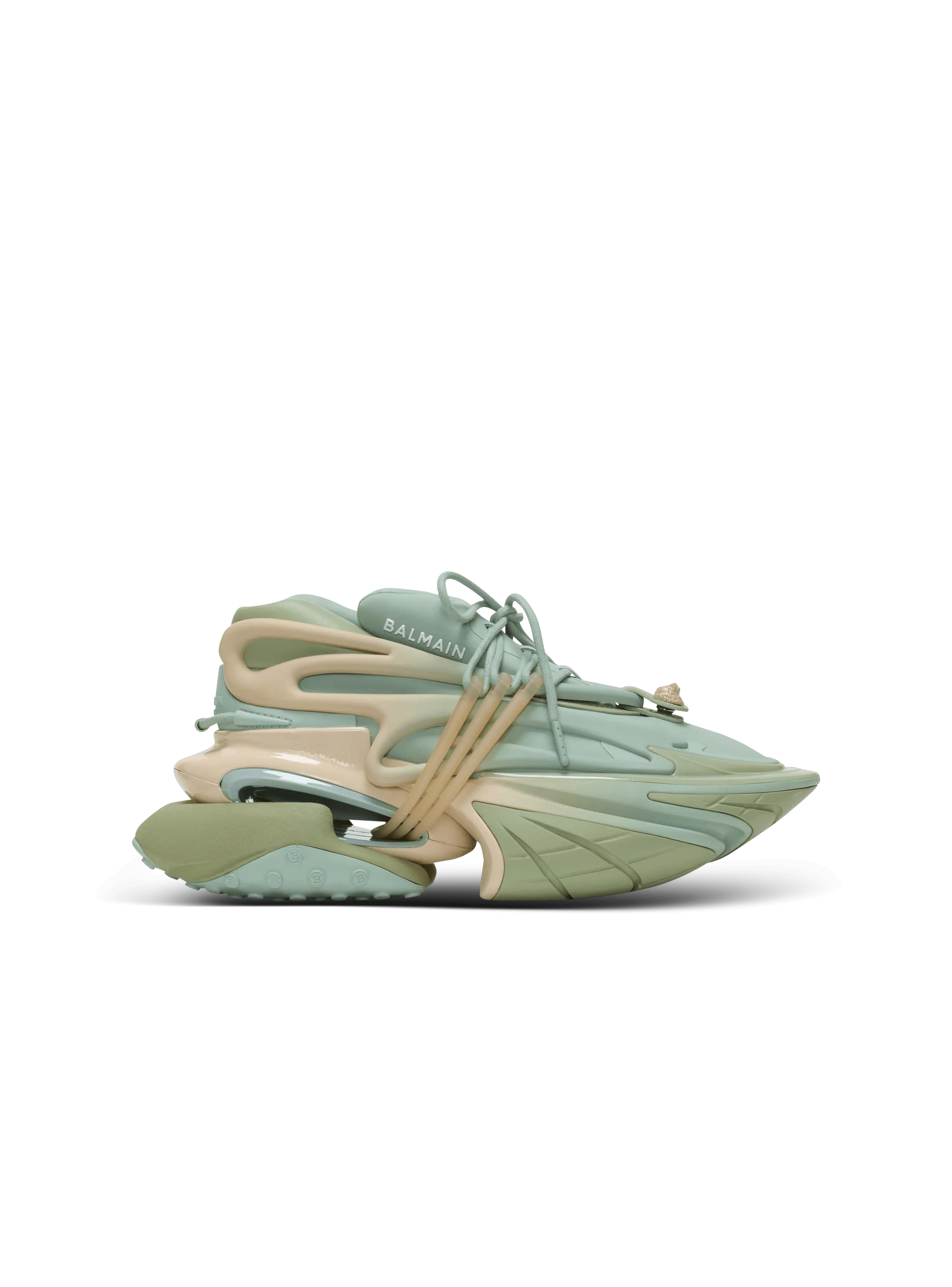 Zapatillas Unicorn de neopreno y piel de becerro
