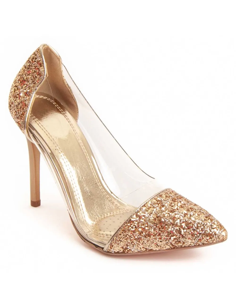 Zapato De Tacón Para Mujer.  Montevita  Sloon2  96061