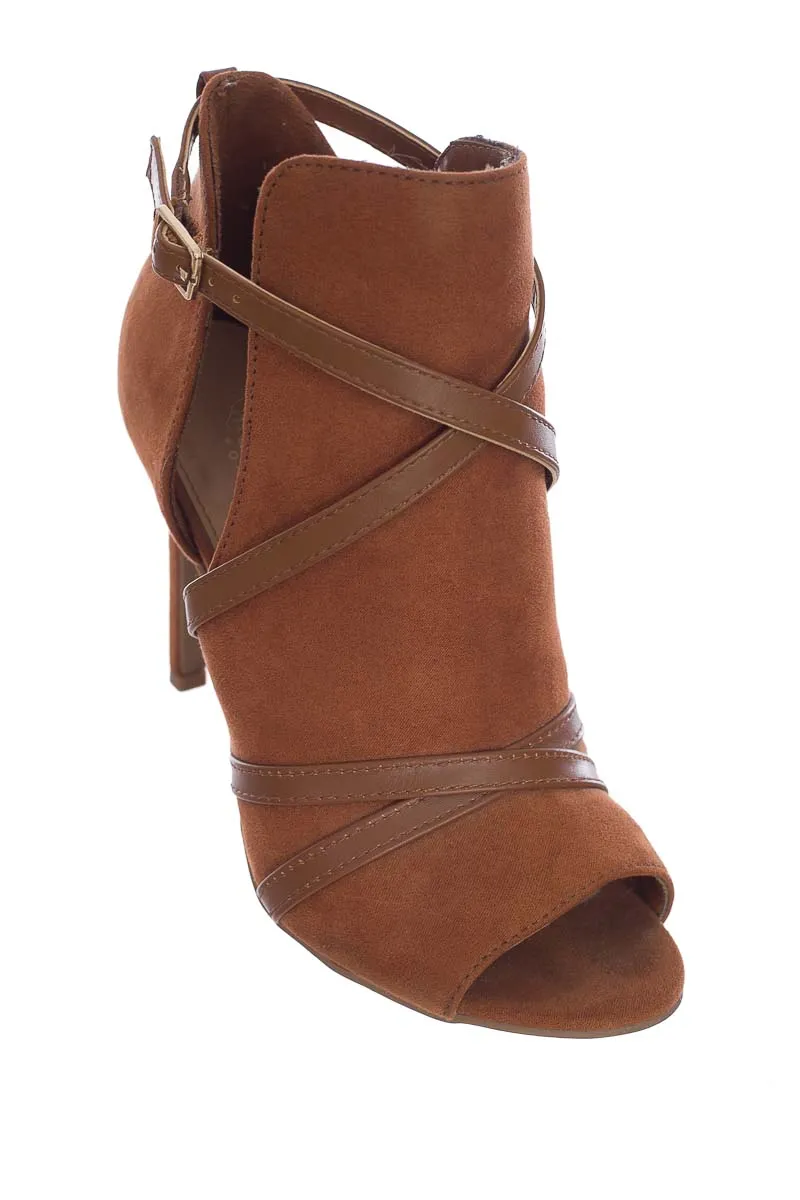 Zapatos color Café - Christian Siriano