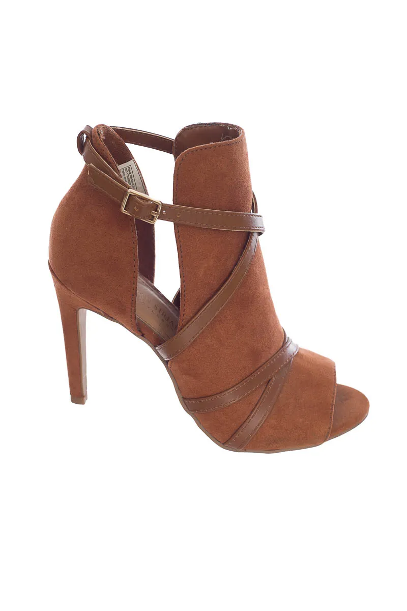 Zapatos color Café - Christian Siriano